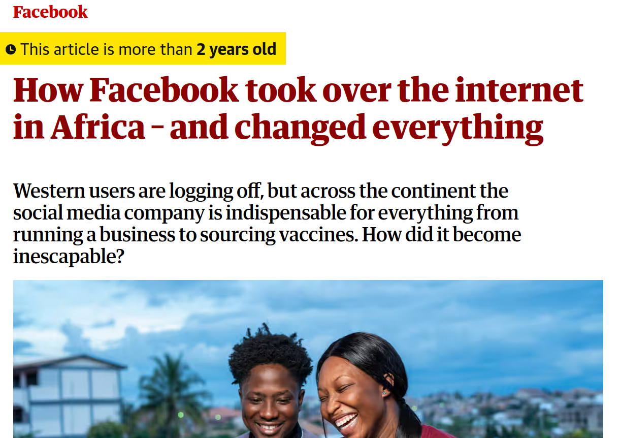 FB in Africa