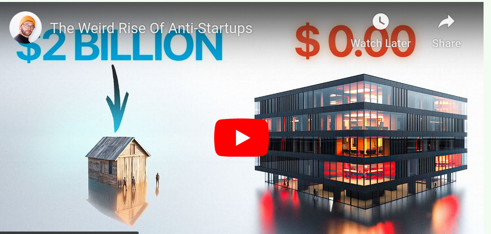 Are $Billion Startups the only way.